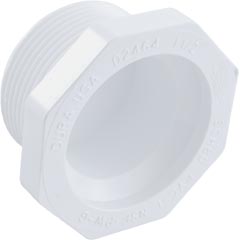 Plug, Pentair Sta-Rite S7D75/S8D110, 1-1/2" 14-102-1256