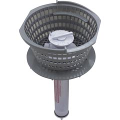 Lily Chemical Dispenser, Pentair Dynamic IV,w/ Basket,Dk Gry 17-102-1366