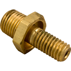 Air Bleed Adapter, Pentair Triton II, Brass 17-102-7472