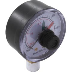 Pressure Gauge,Hayward,1/4"mpt,0-60psi, Bottom Mount,w/Dial 17-150-1680