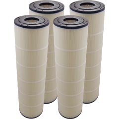 Cartridge, 100sqft, 3"ot, 3"ob, 7", 25-1/2", PB, 4pk 17-175-1037PB-Q