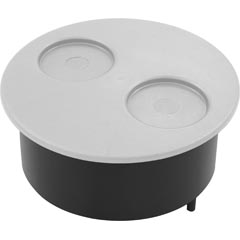 Niche, Waterway Top-Load, with Cup Holder Lid, White 17-270-1015