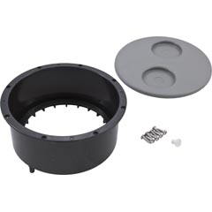 Niche,Filter,Waterway,Top Load,w/2 Cup Holder Lid,Gray 17-270-1017