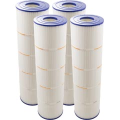 Cartridge, 4 Pk,Pleatco,105sqft,3"ot, 3"ob, 7", 26-1/16" 4oz 17-775-2124-Q