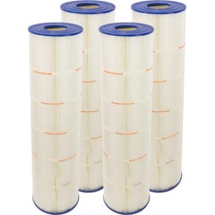 Cartridge, 4 Pack, 125sqft, 3"ot, 3"ob, 7", 32-1/16" L,4oz 17-775-2127-Q