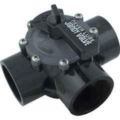 Dvtr Valve, Jandy Neverlube,2"s/2.5"spg,Pos Seal,3Port,Stand 26-295-1071