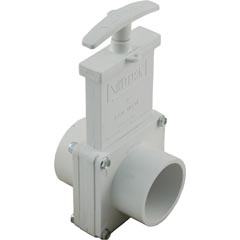 Gate Valve, 3 pc, Valterra, 2" Spigot x 2" Spigot, 45psi 26-400-1320