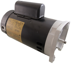 Motor, Hayward TriStar,1.0hp,1Spd,115v/208-230v,SQFL,EE,Full 35-150-1530