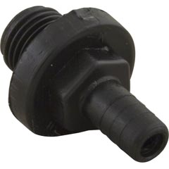 Drain Plug Adapter, Gecko AquaFlo XP2/XP2E, 1/4"b x 1/4"mpt 35-402-1035