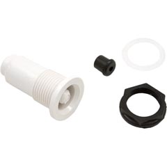 Mini Thermowell Wall Fitting Assembly, Waterway, White 47-270-1012