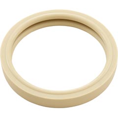 Lens Gasket, American/Pentair, Spabrite, 4", Off White 57-110-1232