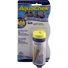 Test Strips, AquaChek White, Sodium Chloride Salt, 10 ct 82-128-1020