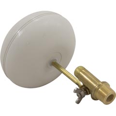 Float Valve, Water Leveler, Pentair, AutoFill, Brass 85-102-2002