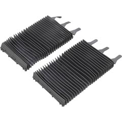 Brush Set, Zodiac Polaris 9300xi/9550, qty 2 87-100-2304