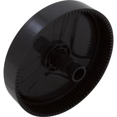 Large Wheel, Zodiac Polaris 9400/9450/9550, Black 87-100-2306