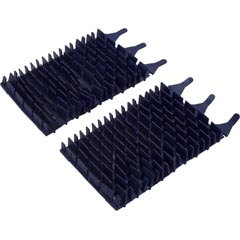 Brush Set, Zodiac Polaris 9300/9350/9400/9450, qty 2 87-100-2326