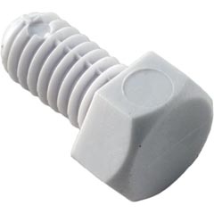 Adjustment Screw, Pentair Letro Legend Cleaners, White 87-104-1023