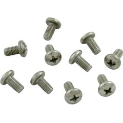 Screws,Pentair Letro Legend Cleaners,Turbine Bearing, qty 10 87-104-1053