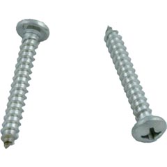 Screw, Pentair Letro Legend Cleaners, Shroud, Quantity 2 87-104-1084