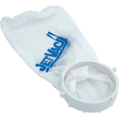 Sand/Silt Bag, Pentair Letro JV105 Cleaner, Fine,w/Lock Ring 87-104-1526