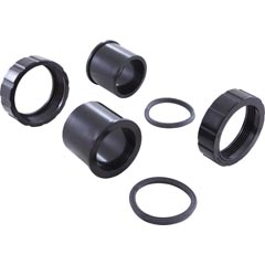 Union Kit, Hayward SP4000, TriStar, 2"s x fhbt, Black, qty 2 89-150-1171