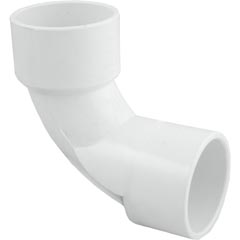 90 Elbow, Sweep, 2-1/2" Slip x 2-1/2" Slip, PVC 89-270-1282