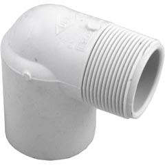 90 Elbow, 1-1/2" Slip x 1-1/2" Male Pipe Thread 89-575-2244