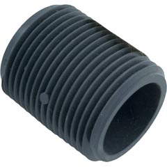 Nipple, 1" Male Pipe Thread x Close, SCH80 89-575-3351