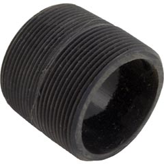 Nipple, 2" Male Pipe Thread x Close, SCH80 89-575-3426