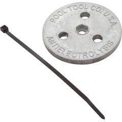 Zinc Anode Weight, Pool Tool, Anti Electrolysis, Skimmer 99-361-1015