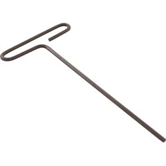 Tool, Pool Tool, Allen Wrench, 1/8" Tee, Black 99-361-1065