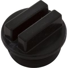 Universal Plug 1 1/2"Mpt W/ O Ring Groove - Black _715-6611