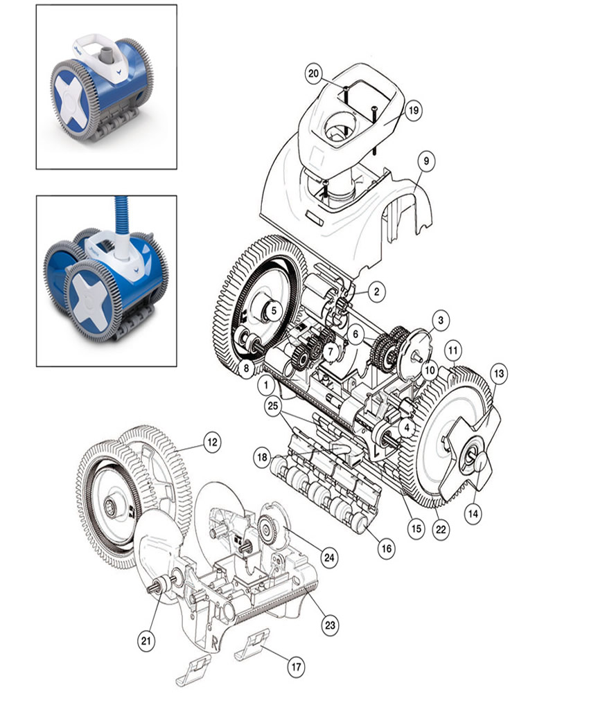 Leslie's Part Finder